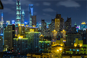 上海的特色夜间市场与摊位